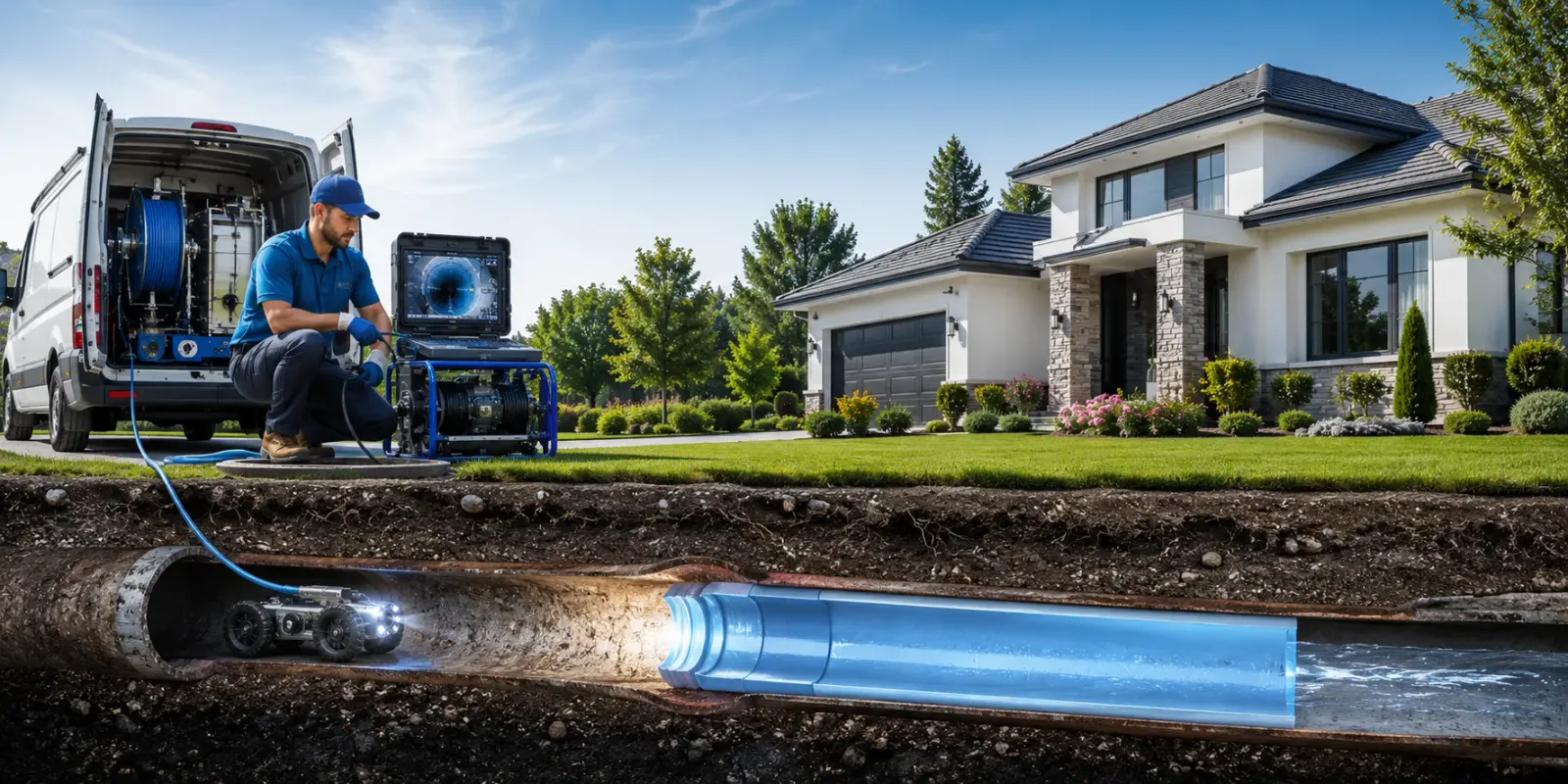 Pipe Relining information for Mary Alice, KY